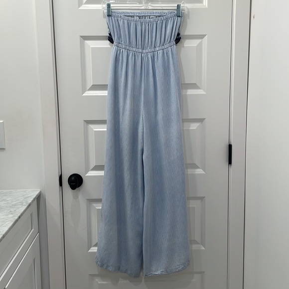 Jessica simpson strapless jumpsuit - Picture 3 of 6